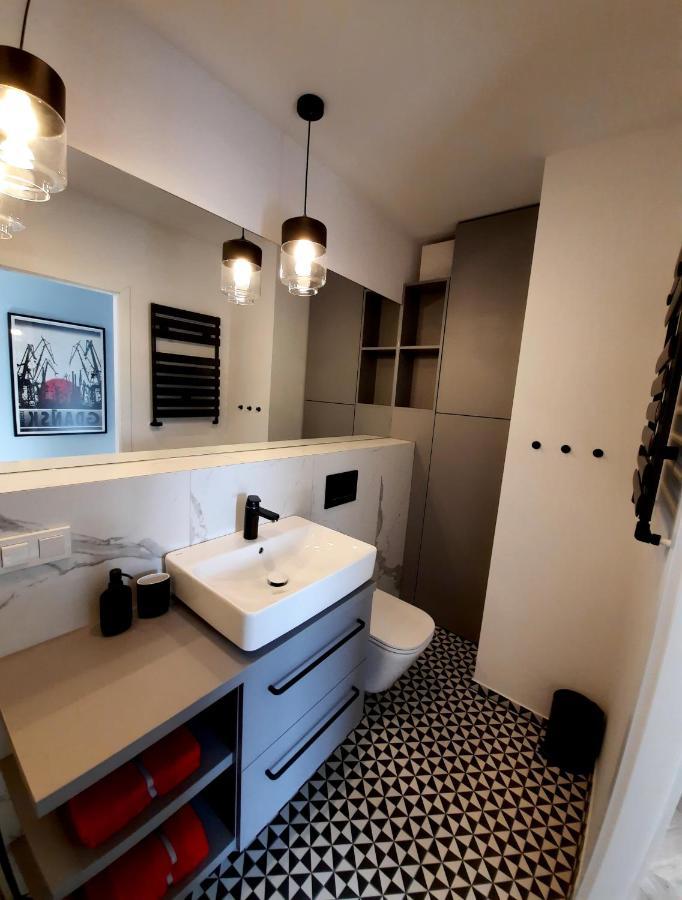 Trident Apartment I Gdańsk Eksteriør billede